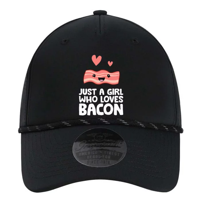 Just A Girl Who Loves Bacon Performance The Dyno Cap