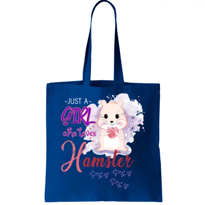 Just A Girl Who Loves Hamster Gift Tote Bag