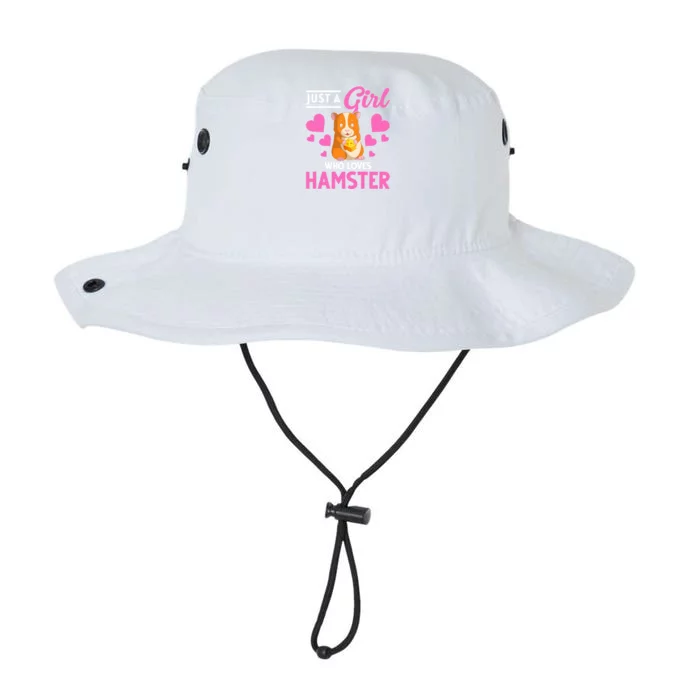 Just A Girl Who Loves Hamsters Hamster Gift Legacy Cool Fit Booney Bucket Hat