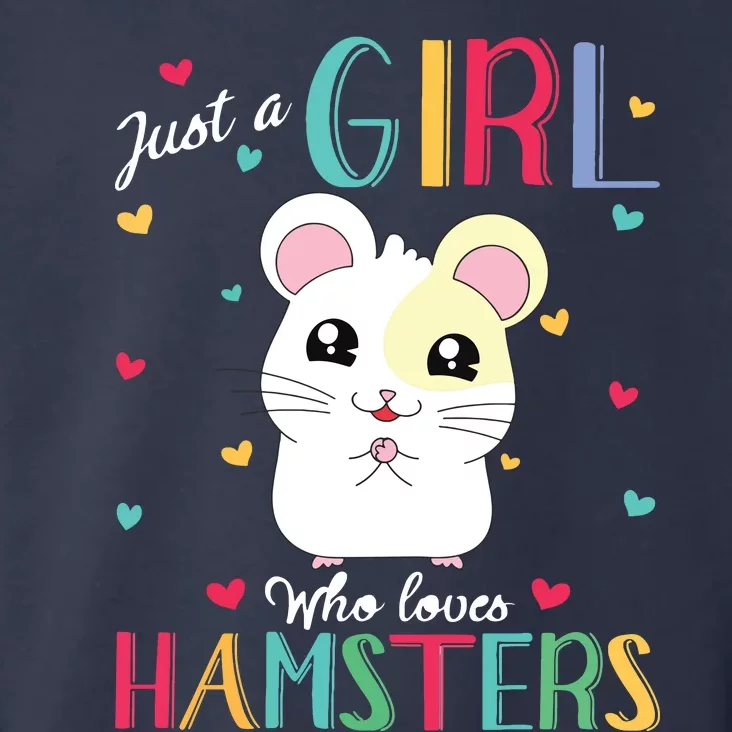 Just A Girl Who Loves Hamsters Toddler Hoodie