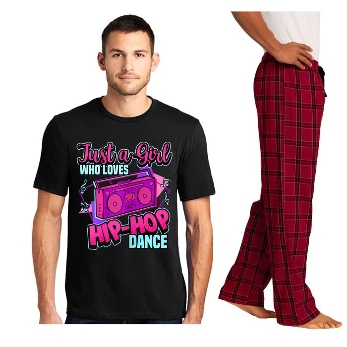 Just A Girl Who Loves Hiphop Dance Breakdance Dancing Pajama Set