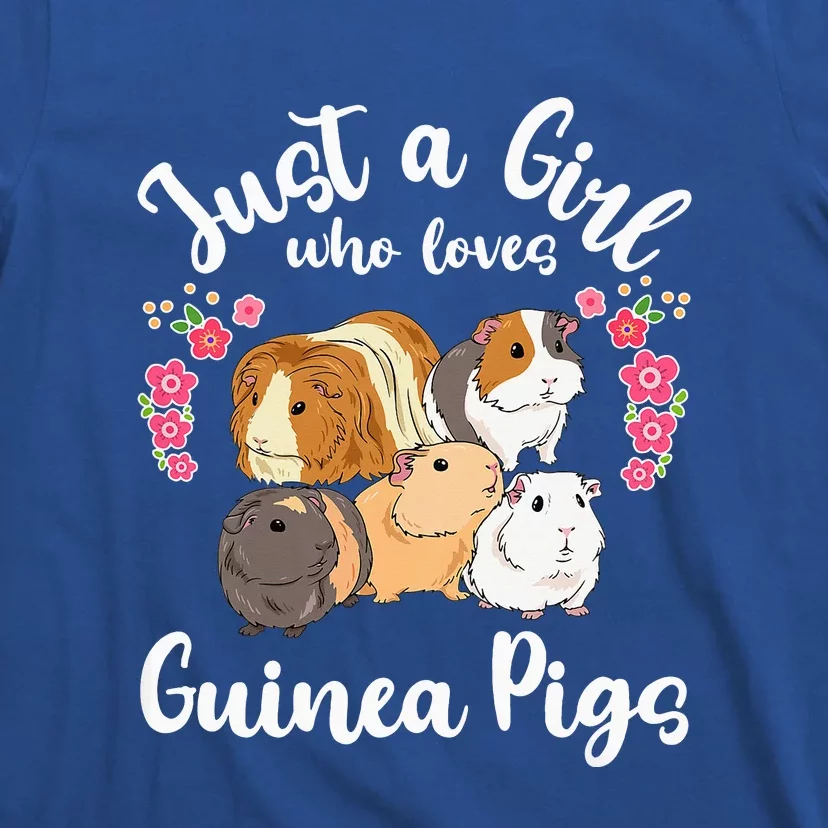 Just A Girl Who Loves Chickens Hen Love Cute T-Shirt