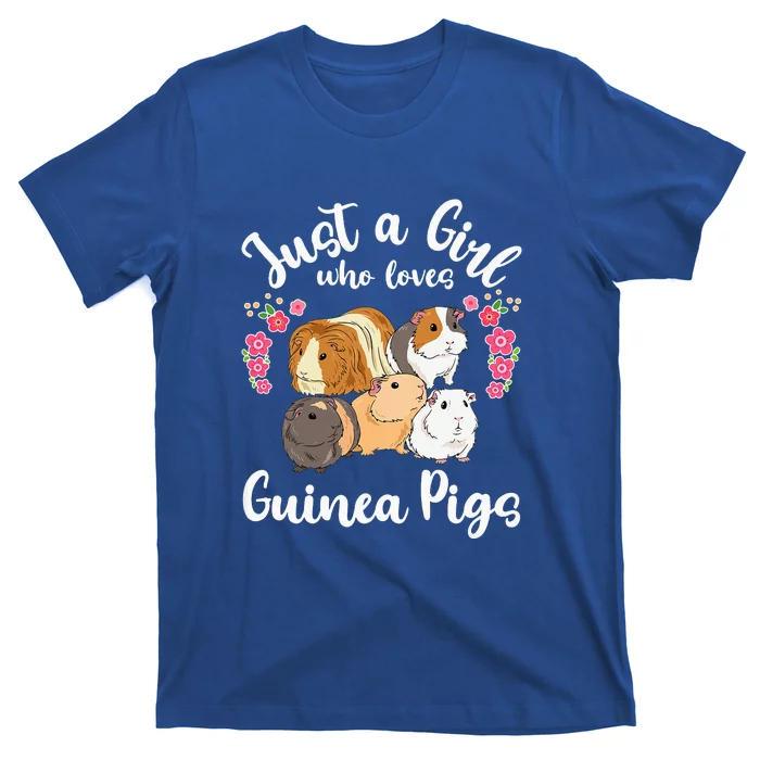 Just A Girl Who Loves Chickens Hen Love Cute T-Shirt