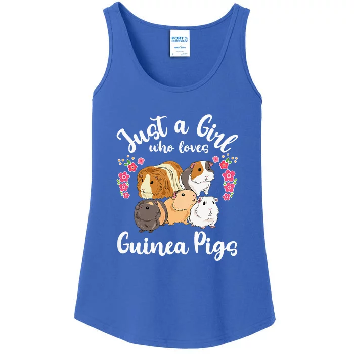 Just A Girl Who Loves Chickens Hen Love Cute Ladies Essential Tank