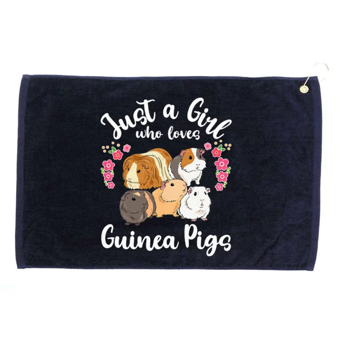 Just A Girl Who Loves Chickens Hen Love Cute Grommeted Golf Towel