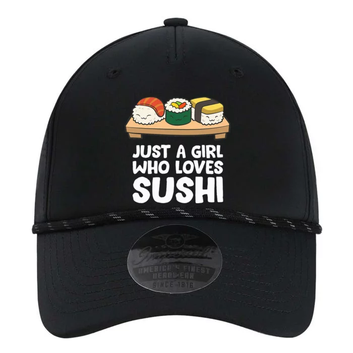 Just A Girl Who Loves Sushi Performance The Dyno Cap