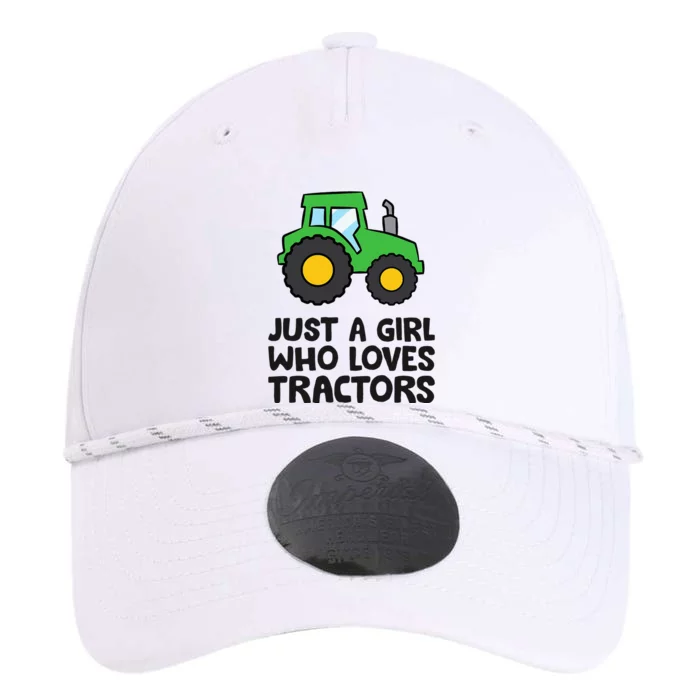 Just A Girl Who Loves Tractors Performance The Dyno Cap