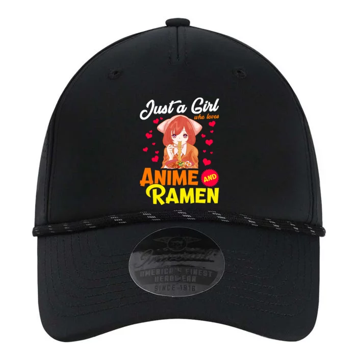 Just A Girl Who Loves Anime And Ramen Performance The Dyno Cap