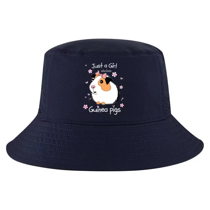 Just A Girl Who Loves Guinea Pigs Cute Pets Lover Gift Cool Comfort Performance Bucket Hat