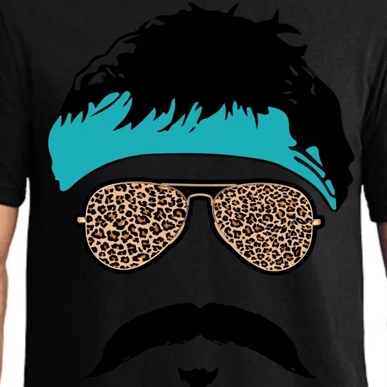 Jaguar Print Shades Uncle Rico Minshew Duuuval Pajama Set