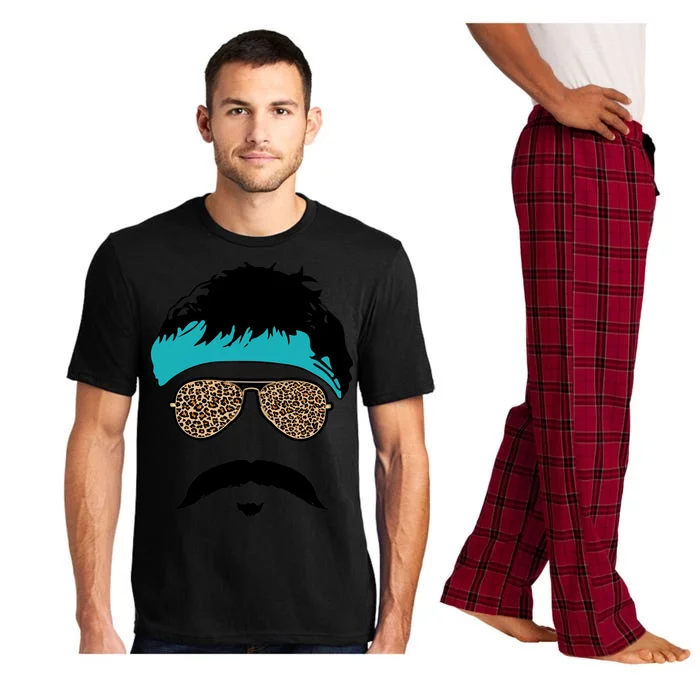 Jaguar Print Shades Uncle Rico Minshew Duuuval Pajama Set