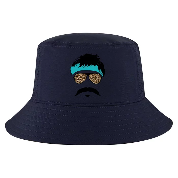 Jaguar Print Shades Uncle Rico Minshew Duuuval Cool Comfort Performance Bucket Hat