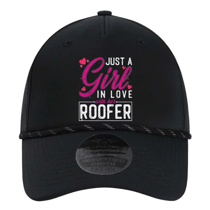 Just a in Love with Her Roofer Funny Roofer's Wife Performance The Dyno Cap