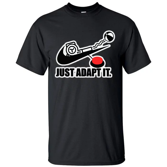 Just Adapt It Tick Design Tall T-Shirt