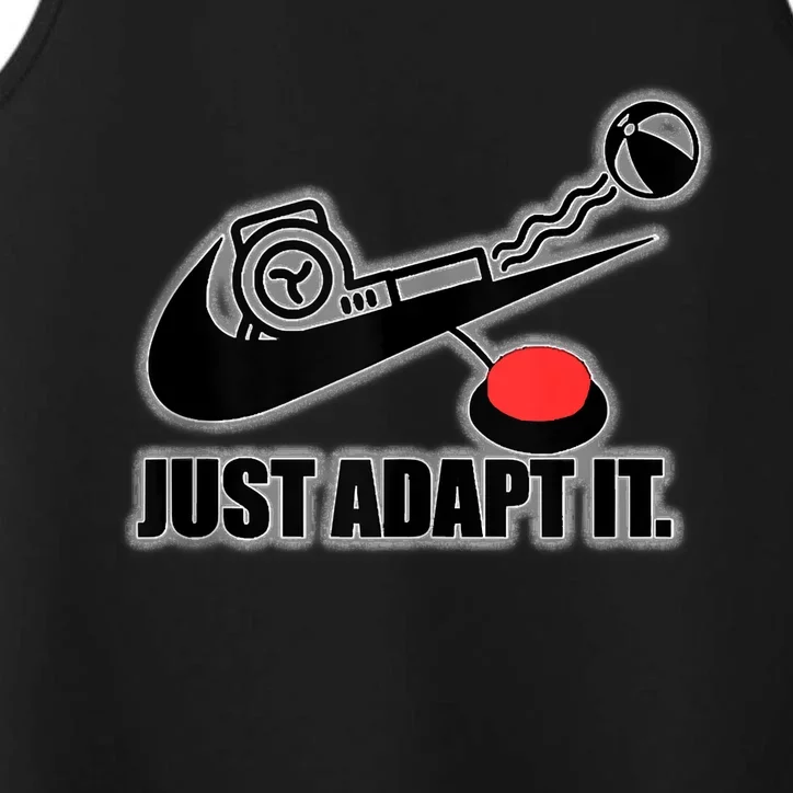 Just Adapt It Performance Tank