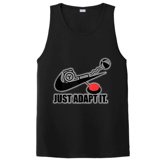 Just Adapt It Performance Tank