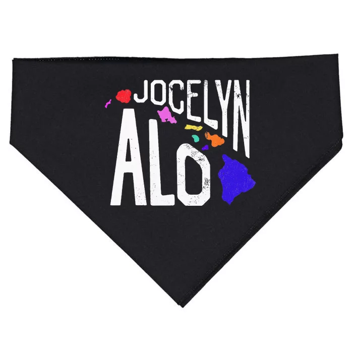 Jocelyn Alo Islands Merch USA-Made Doggie Bandana