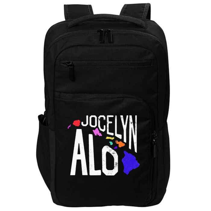 Jocelyn Alo Islands Merch Impact Tech Backpack