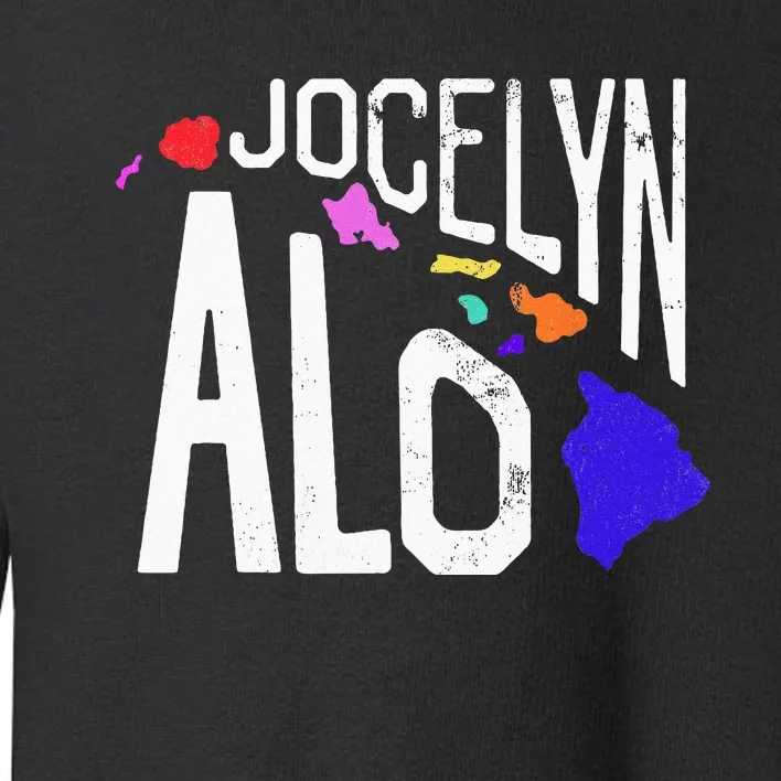 Jocelyn Alo Islands Merch Toddler Sweatshirt