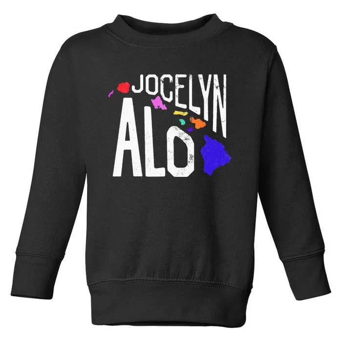 Jocelyn Alo Islands Merch Toddler Sweatshirt