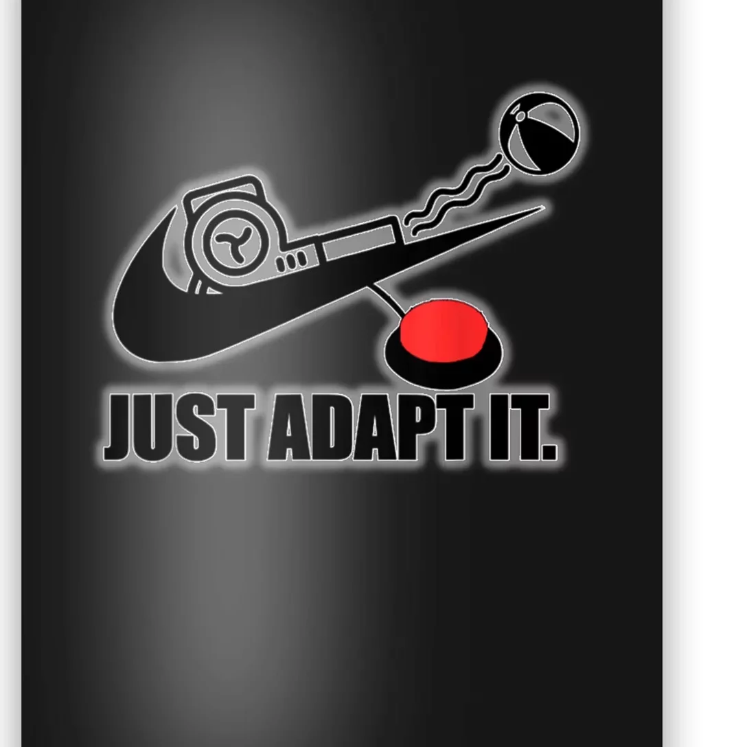 Just Adapt It Poster