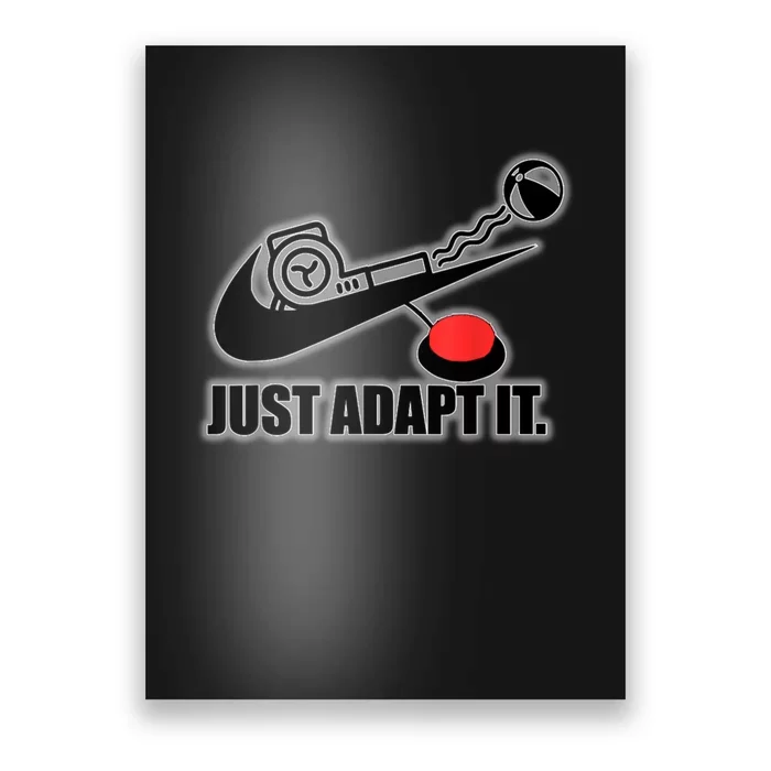 Just Adapt It Poster