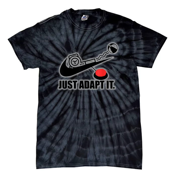 Just Adapt It Tie-Dye T-Shirt