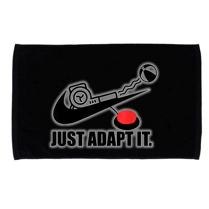 Just Adapt It Microfiber Hand Towel