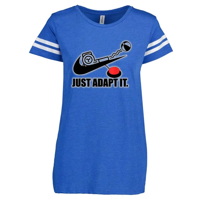 Just Adapt It Enza Ladies Jersey Football T-Shirt