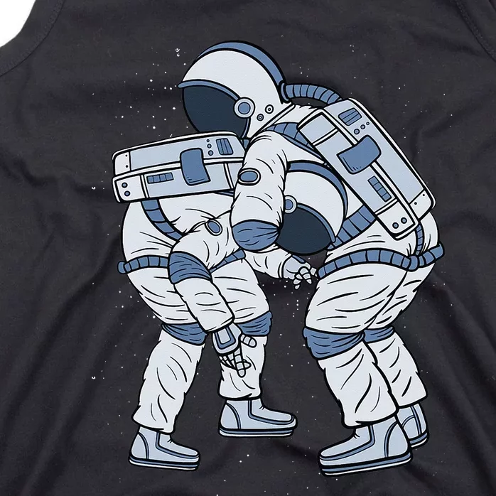 Jiu-Jitsu Astronaut Jiu Jitsu BJJ Martial Arts Combat Sport Tank Top