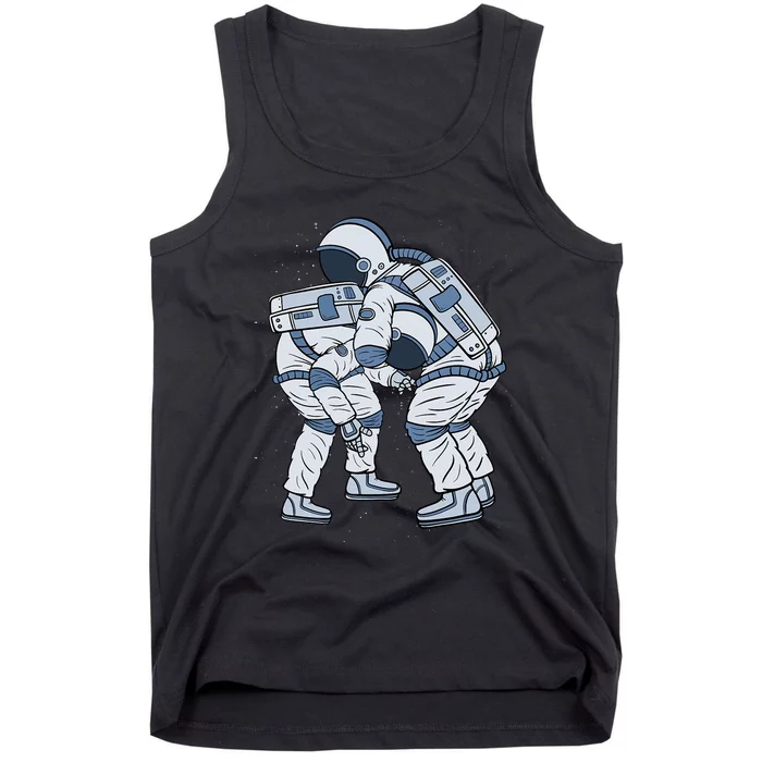 Jiu-Jitsu Astronaut Jiu Jitsu BJJ Martial Arts Combat Sport Tank Top