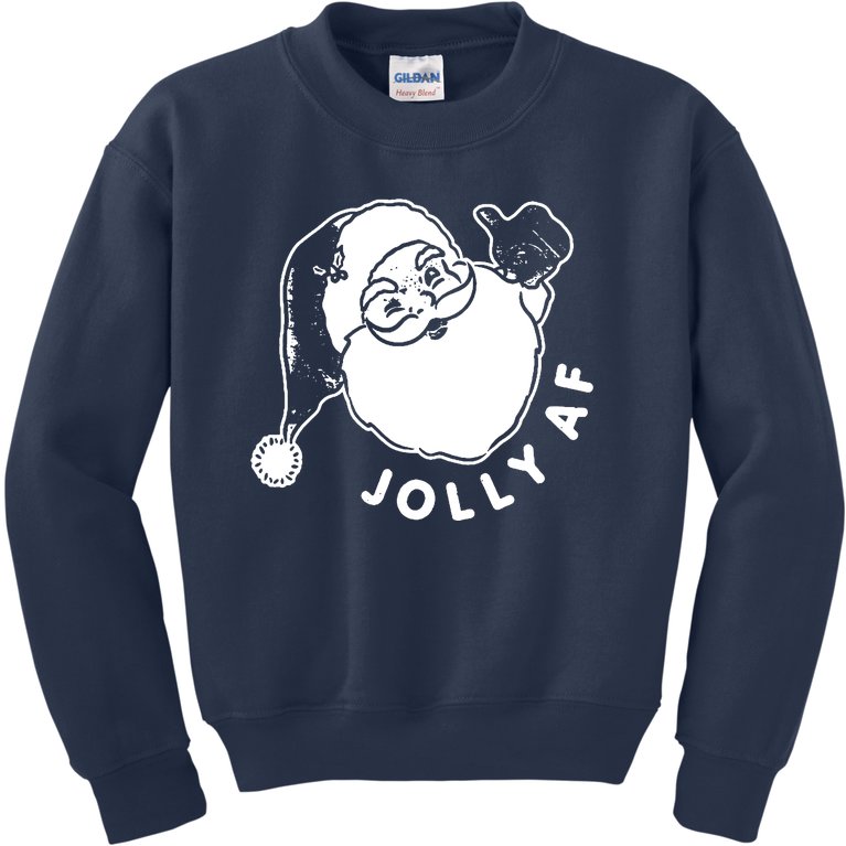 Jolly Af Kids Sweatshirt