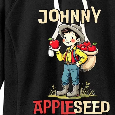 Johnny Appleseed Women's Fleece Hoodie