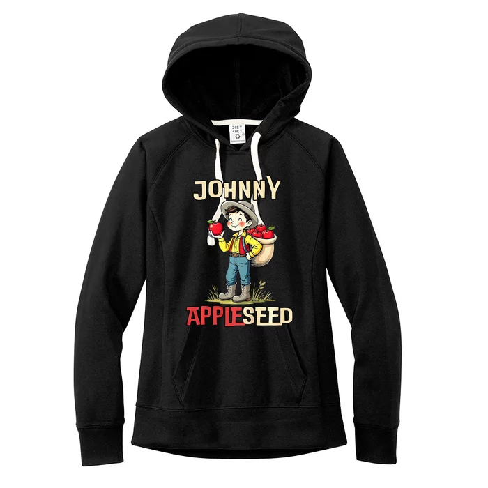 Johnny Appleseed Women's Fleece Hoodie