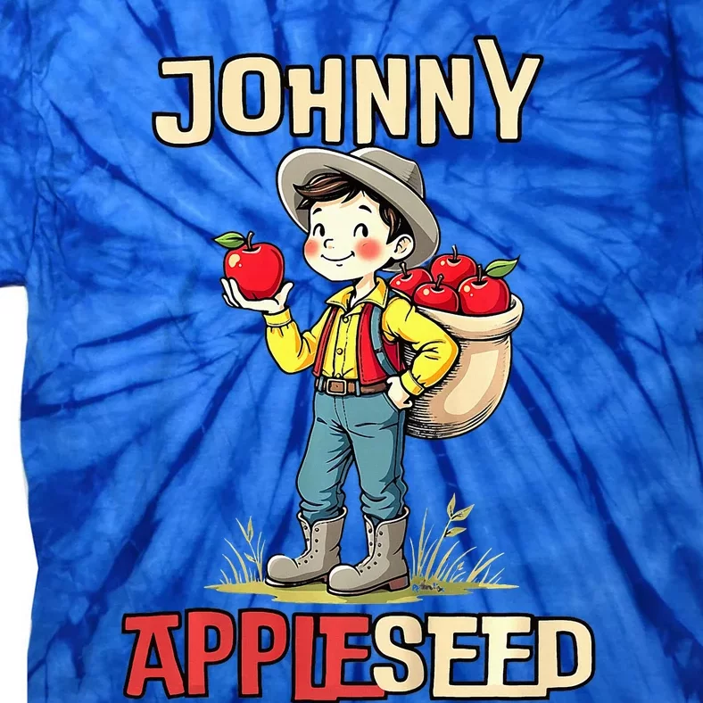 Johnny Appleseed Tie-Dye T-Shirt