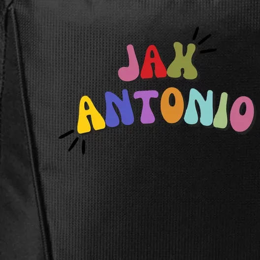 Jax Antonio!! City Backpack