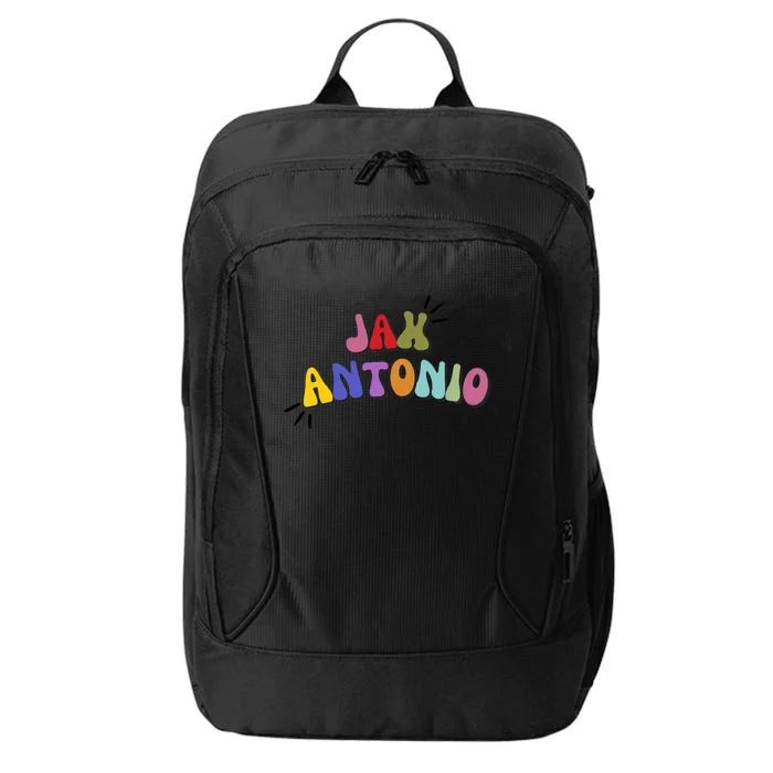 Jax Antonio!! City Backpack