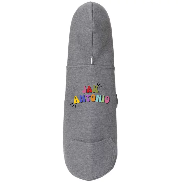 Jax Antonio!! Doggie 3-End Fleece Hoodie