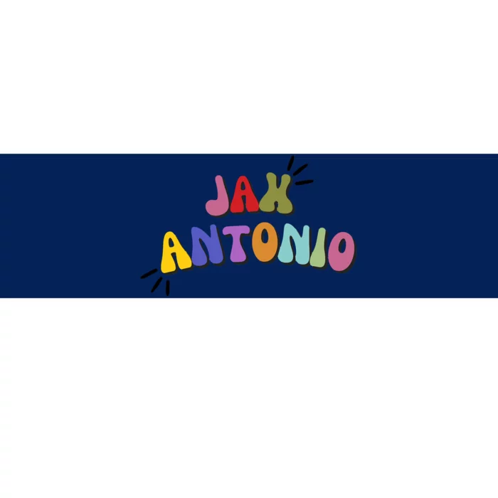 Jax Antonio!! Bumper Sticker