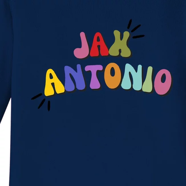 Jax Antonio!! Baby Long Sleeve Bodysuit