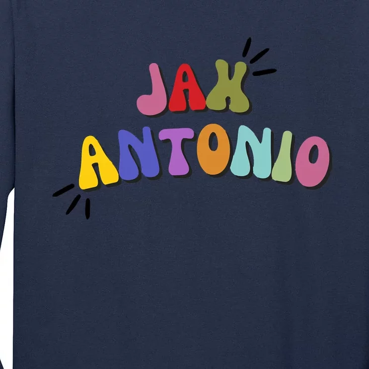 Jax Antonio!! Tall Long Sleeve T-Shirt