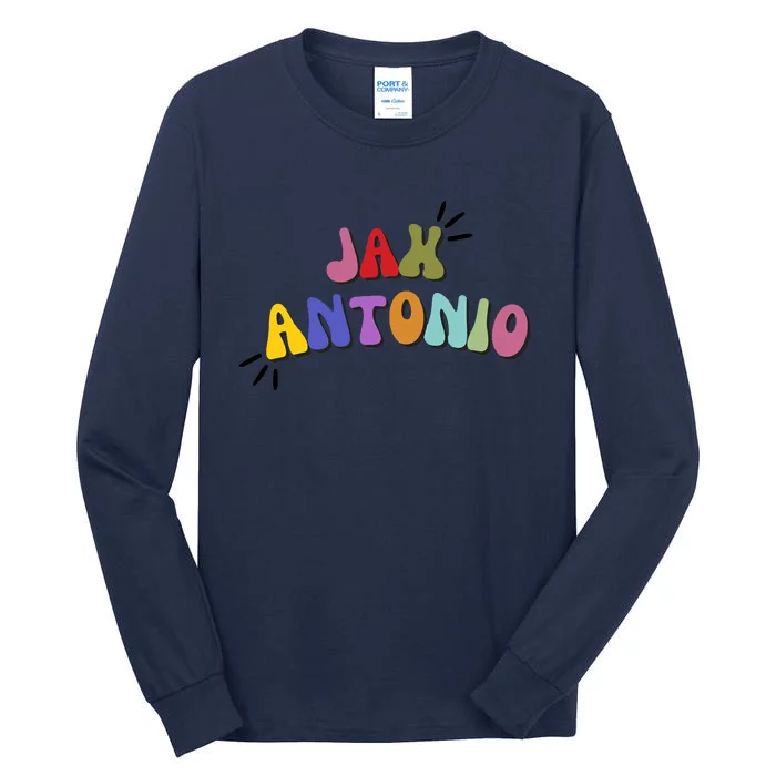 Jax Antonio!! Tall Long Sleeve T-Shirt