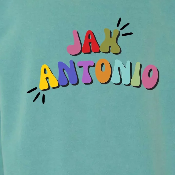 Jax Antonio!! Garment-Dyed Sweatshirt