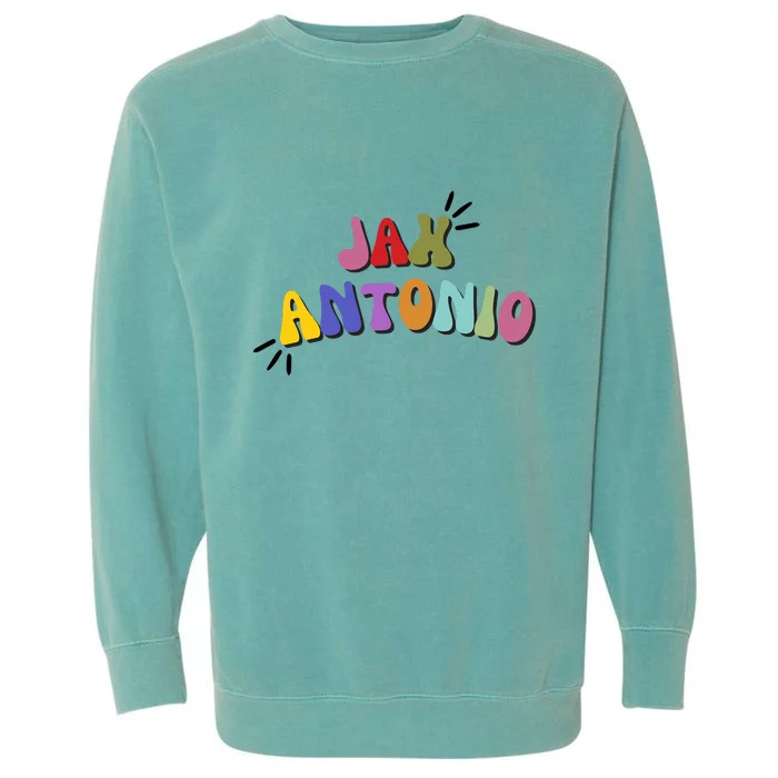 Jax Antonio!! Garment-Dyed Sweatshirt