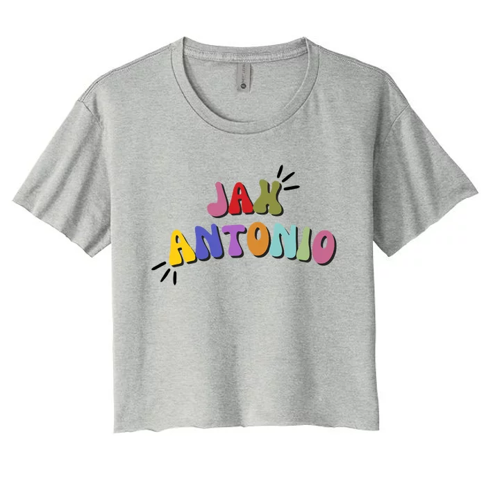 Jax Antonio!! Women's Crop Top Tee