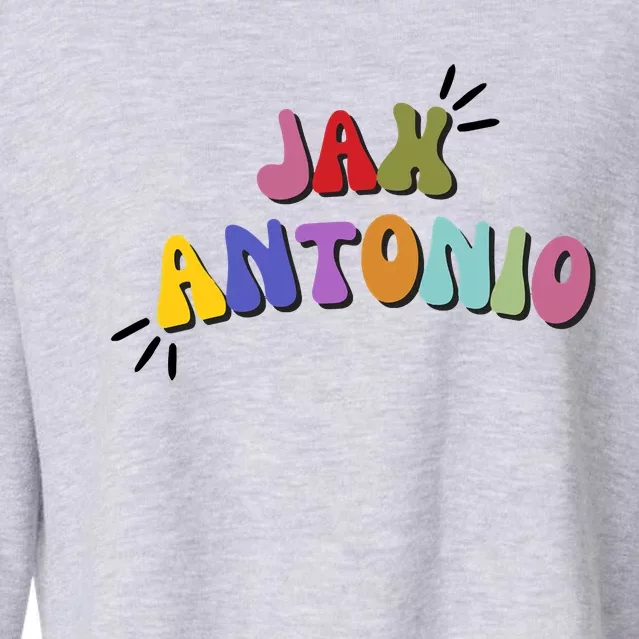 Jax Antonio!! Cropped Pullover Crew