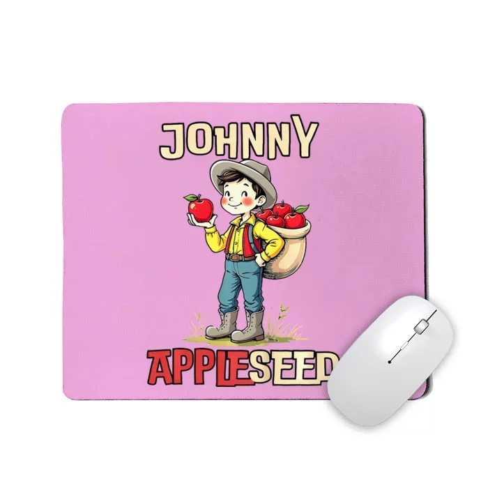 Johnny Appleseed Mousepad