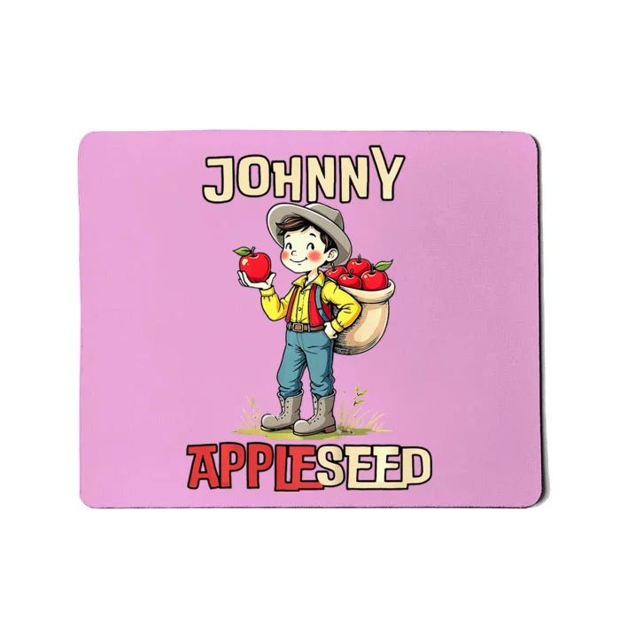 Johnny Appleseed Mousepad