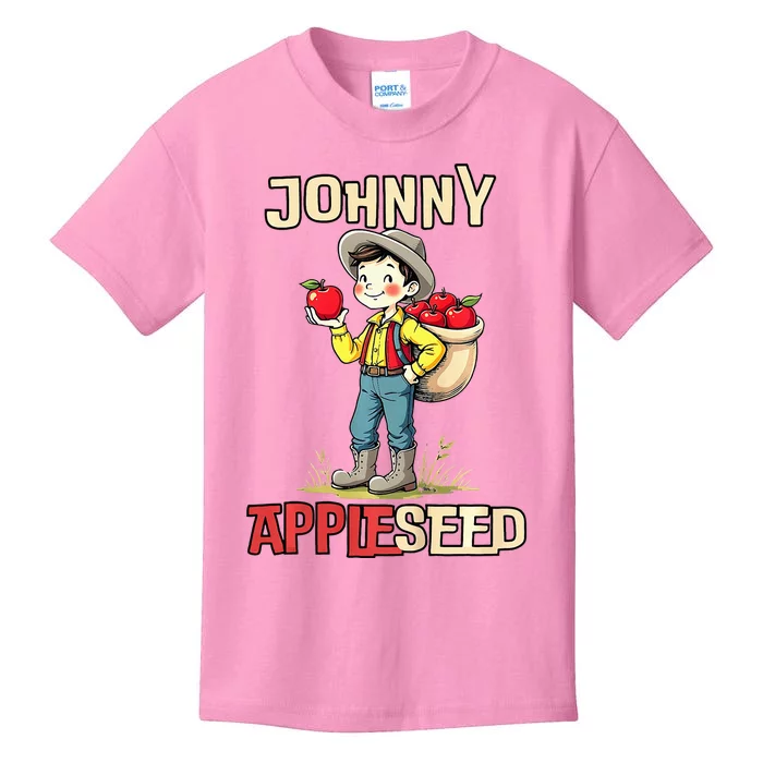 Johnny Appleseed Kids T-Shirt