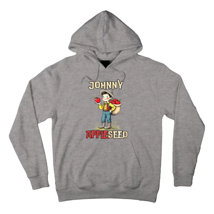 Johnny Appleseed Tall Hoodie